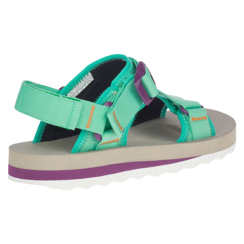 Sandales Merrell Alpine Strap Menthe Femme | Z.N.AHWR